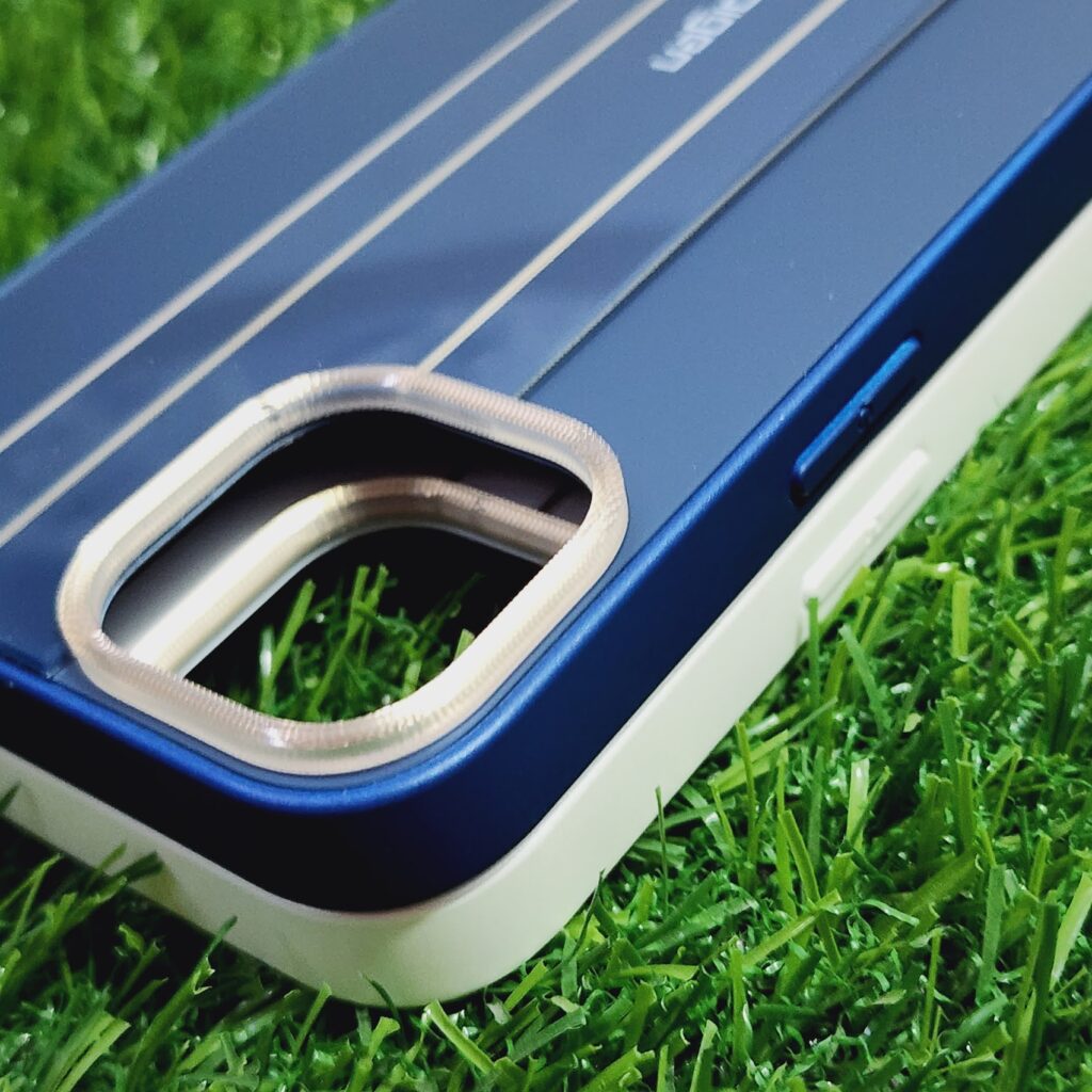 iPhone 14 & 13 Spigen Premium Glass Back Cover BT Limited Edition Store