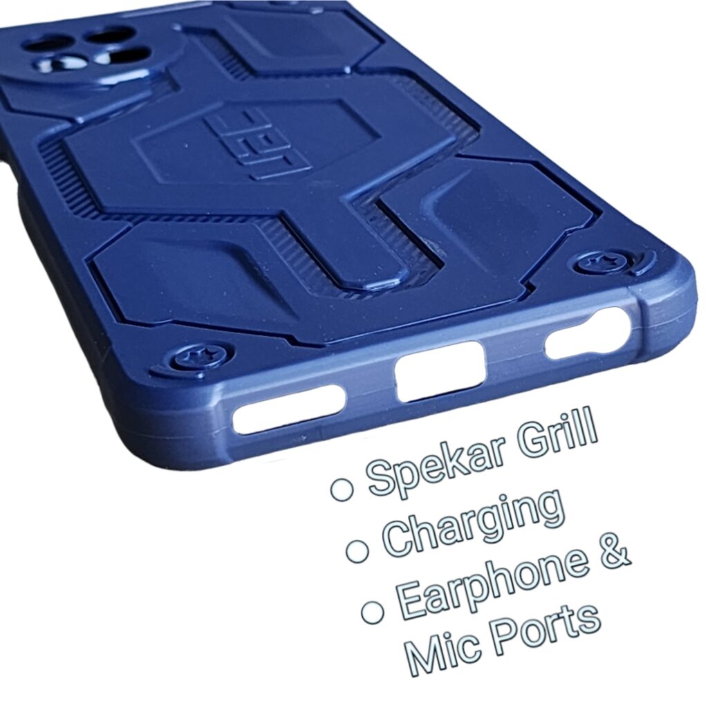 Itel S23 Armor Back Cover BT Limited Edition Store