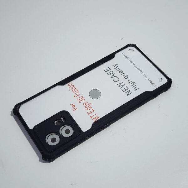 Motorola Edge 30 Fusion Transparent Eagle Back Cover BT Limited