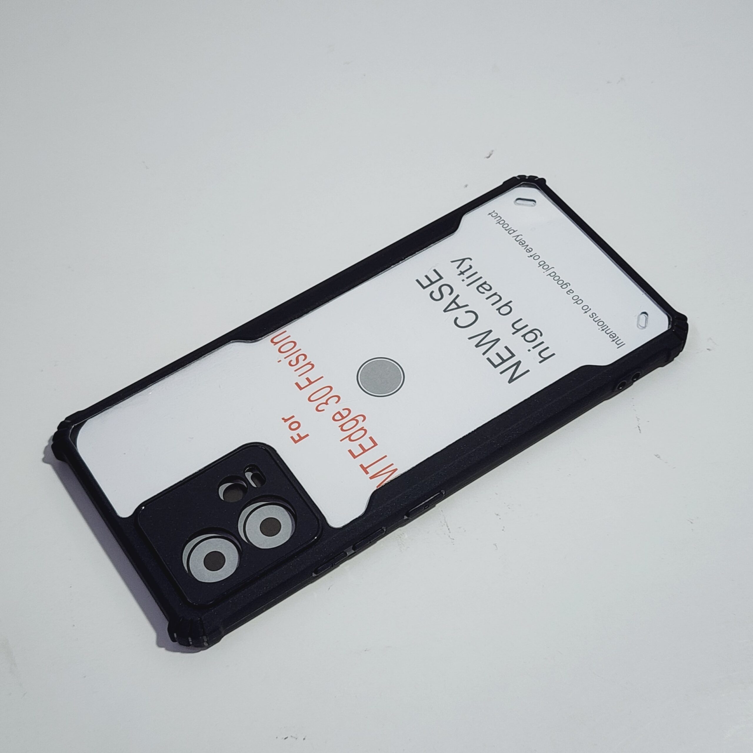 SEAHAI Custodia Protettiva Per Motorola Edge 30 Fusion, Antiurto Militare, Con Fodera In Microfibra, Blu - 2