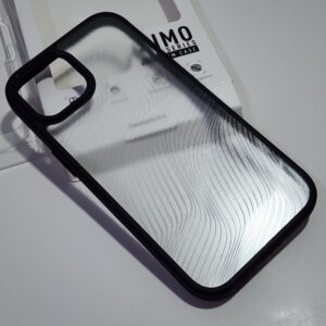 iPhone 15 Original Matte Transparent Back Cover Aimo