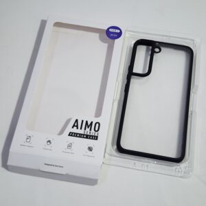 Samsung S22 Original Matte Transparent Back Cover Aimo