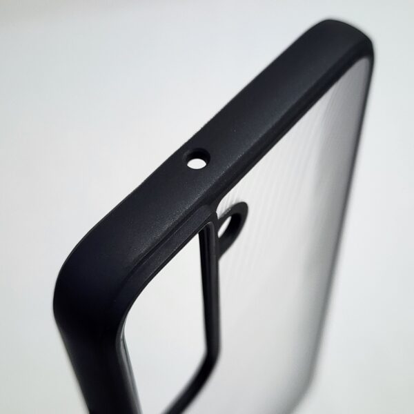 Samsung S22 Original Matte Transparent Back Cover Aimo