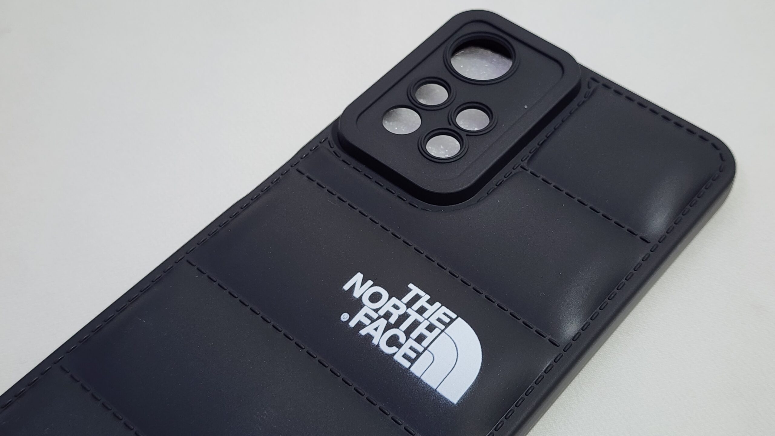 Mi 11i Hypercharge Silicon Puffer Back Cover BT Limited Edition Store