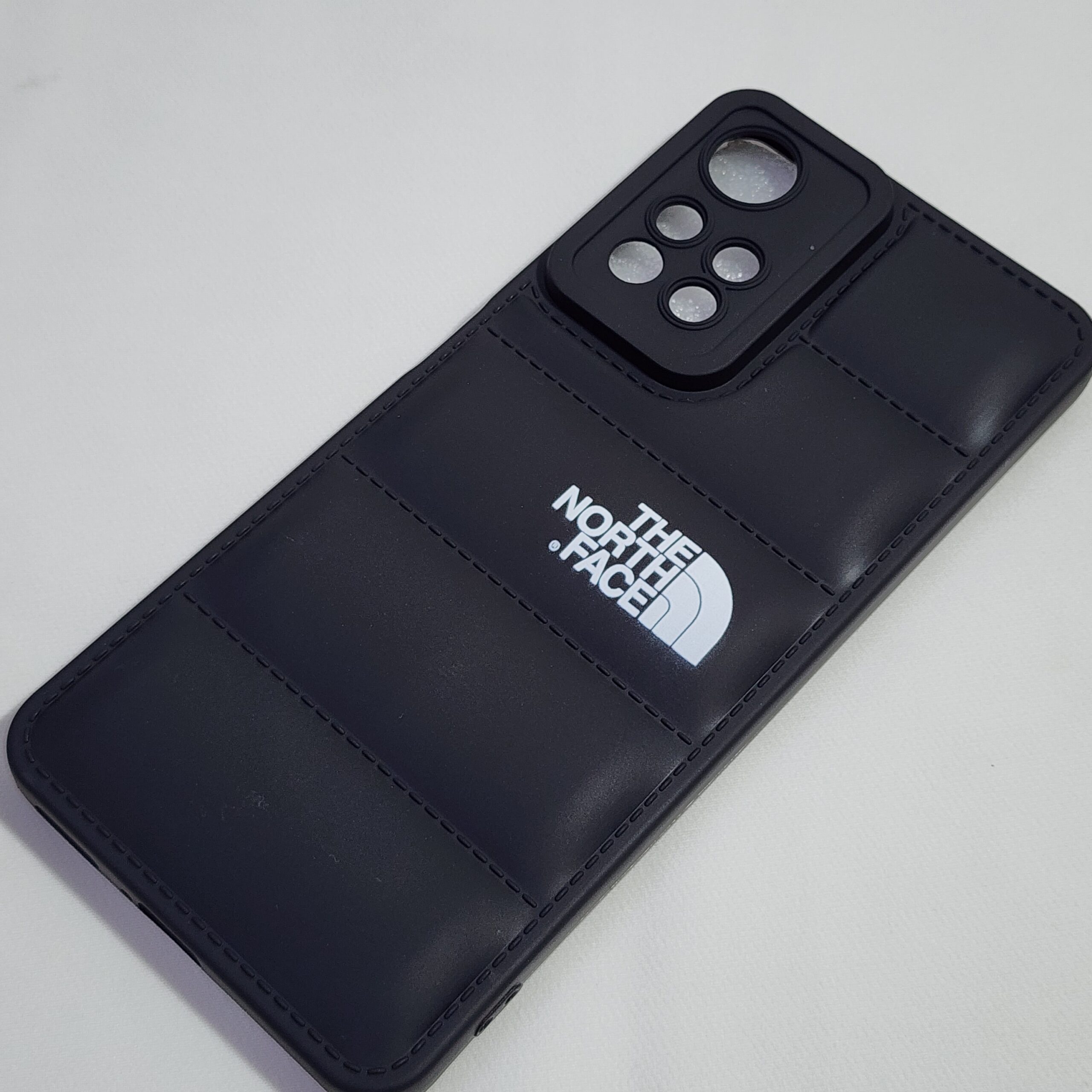 Mi 11i Hypercharge Silicon Puffer Back Cover BT Limited Edition Store