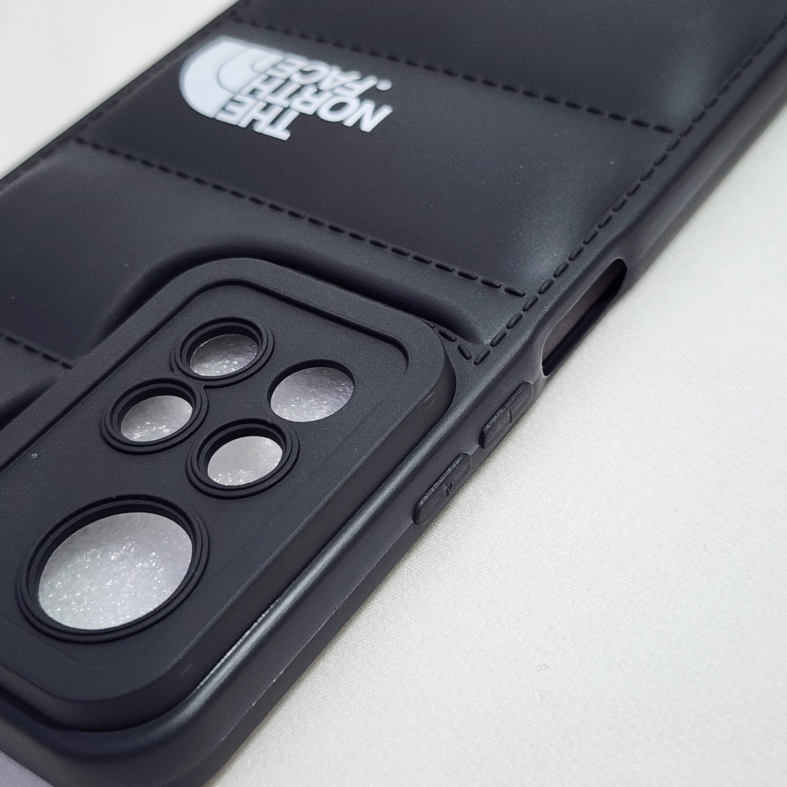 Mi 11i Hypercharge Silicon Puffer Back Cover BT Limited Edition Store