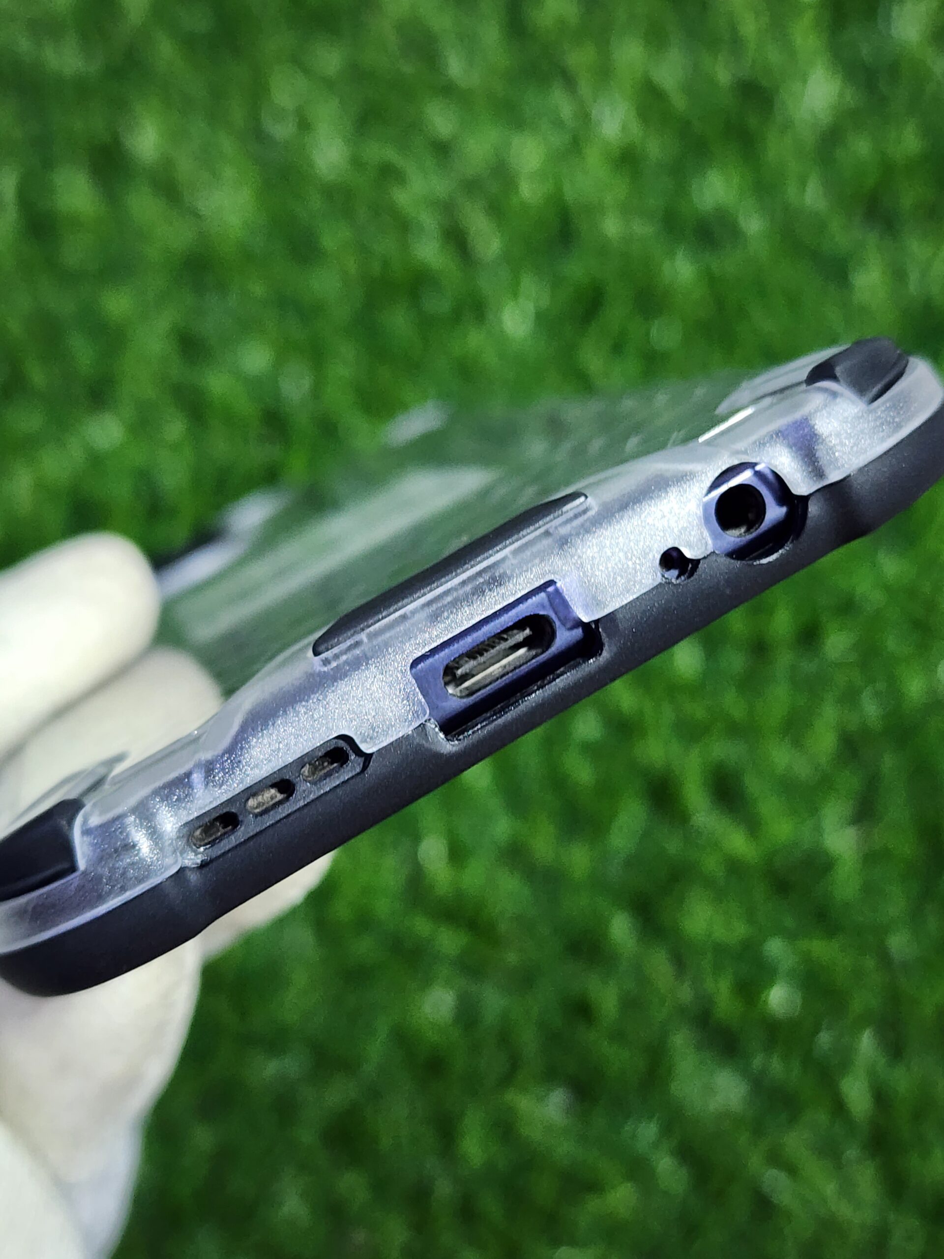 Redmi Note 10 & 10s Transparent Armor Back Cover BT Limited Edition Store