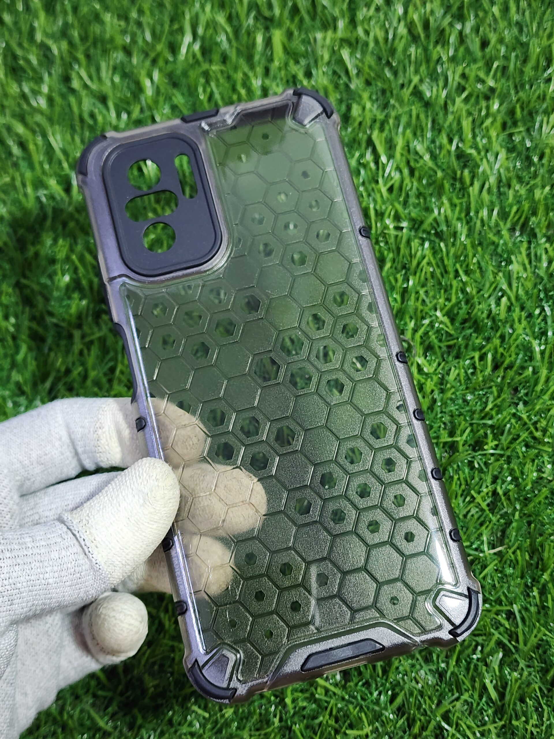 Redmi Note 10 & 10s Transparent Armor Back Cover BT Limited Edition Store