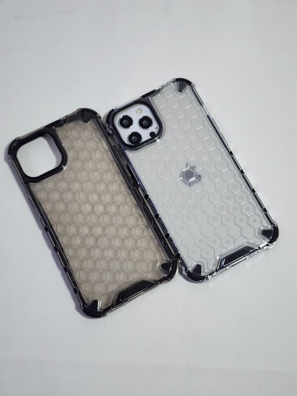 iPhone 14 & 13 Transparent Armor Back Cover