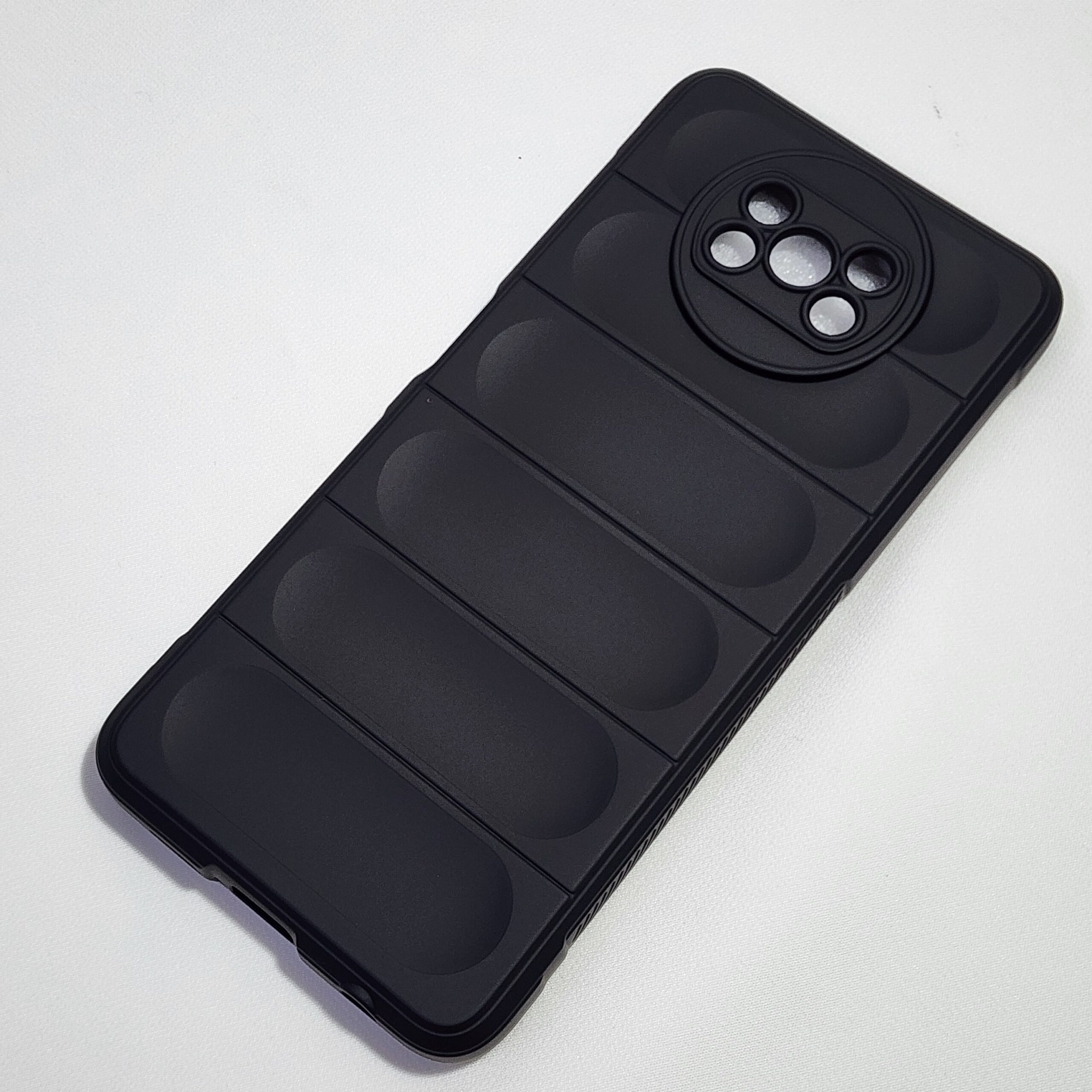 Custodia Trends In Silicone Trasparente Per Xiaomi Poco X3 / X3 Pro / NFC – Cover Flessibile Con Disegno Mosaico, Anti-impronte, Leggera