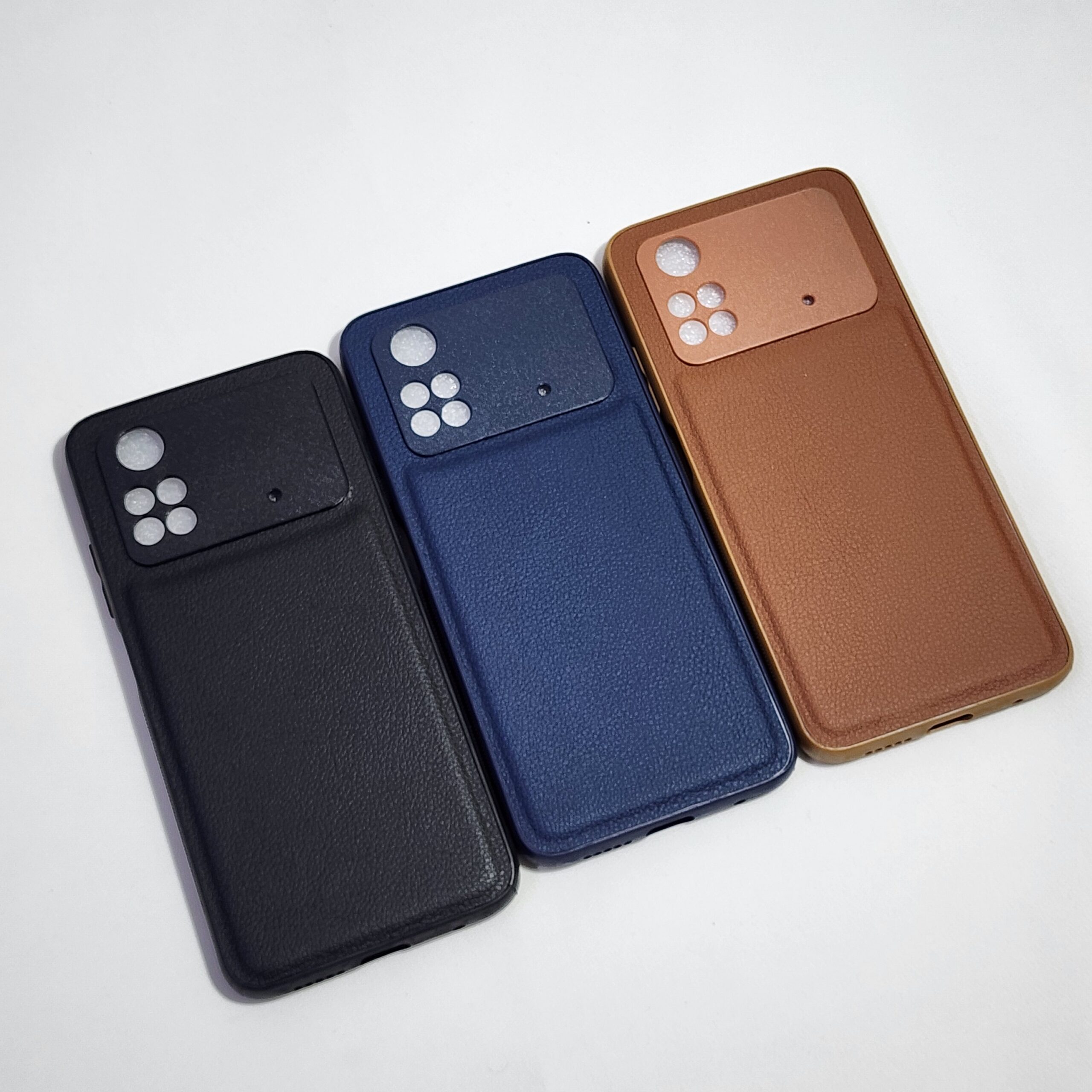 Poco M4 Pro 4G Stylish Puffer Leather Back Cover – BT Limited Edition Store