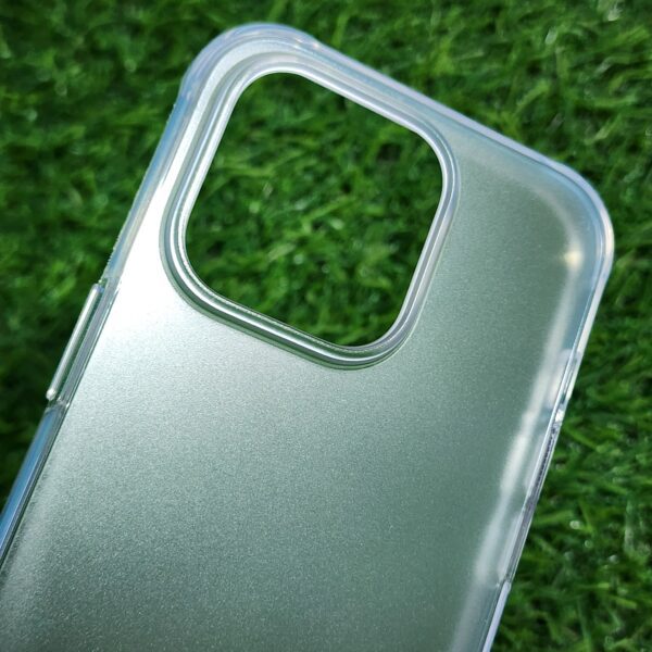 iphone matte back cover