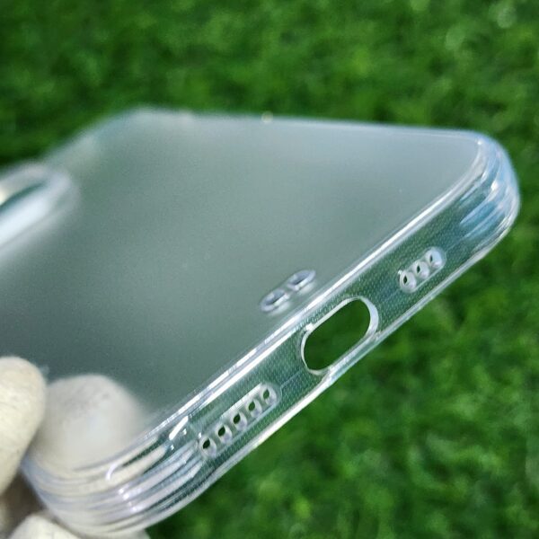iPhone All Model Matte Finish Transparent Back Cover