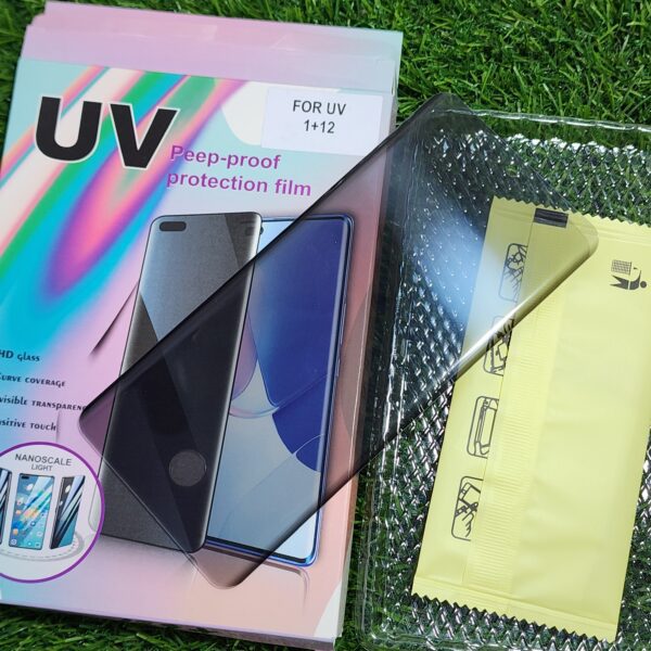 OnePlus 12 OG Privacy UV Tempered Glass