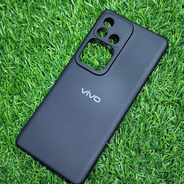 Vivo V30 Stylish OG Silicon Back Cover