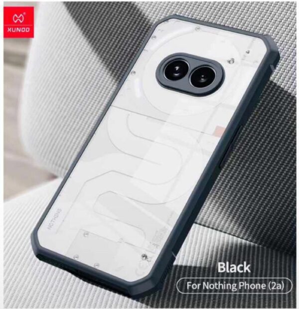 Nothing Phone 2a Transparent OG Xundd Back Cover