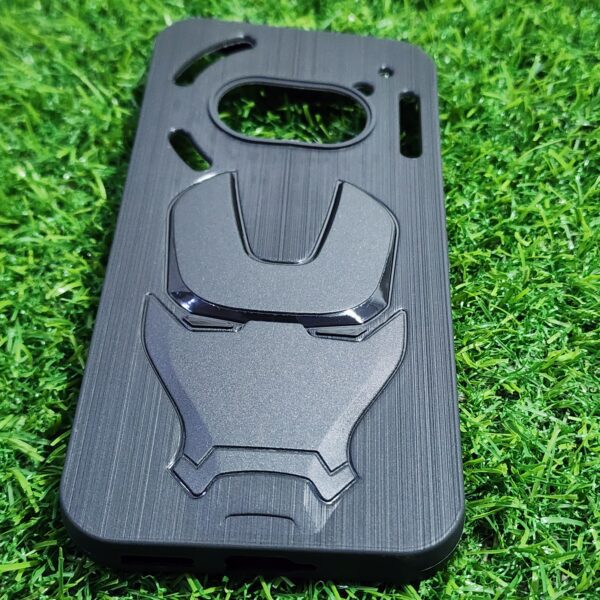 Nothing Phone 2a Iron Man Back Cover Glyph Light Cut