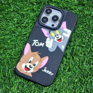iPhone 15 14 13 Series Tom & Jerry Back Cover