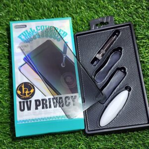 Vivo V30 & V30 Pro OG Privacy UV Tempered Glass