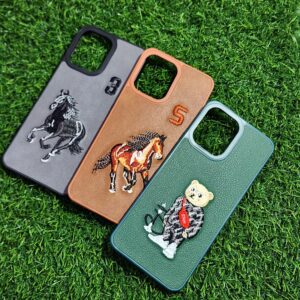 Redmi 12 5G & 12 4G Horse Leather Finish Back Cover