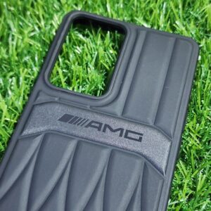 OPPO Reno 7 Pro Black Silicon Back Cover AMG