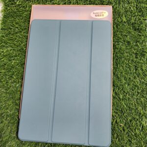 Redmi Pad SE Premium Leather Finish Back Cover 3 Fold